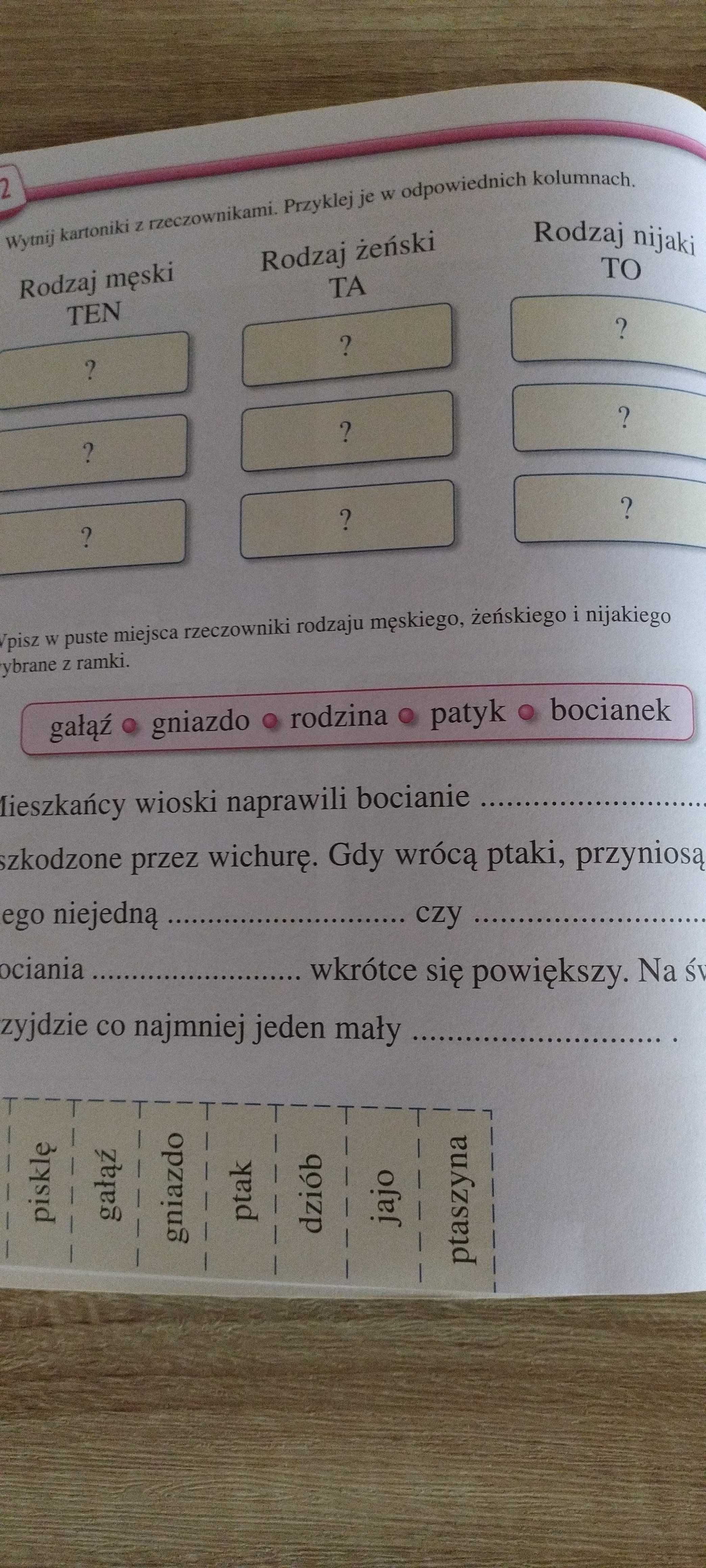 Wesoła szkoła .Klasa 2.Część 3.