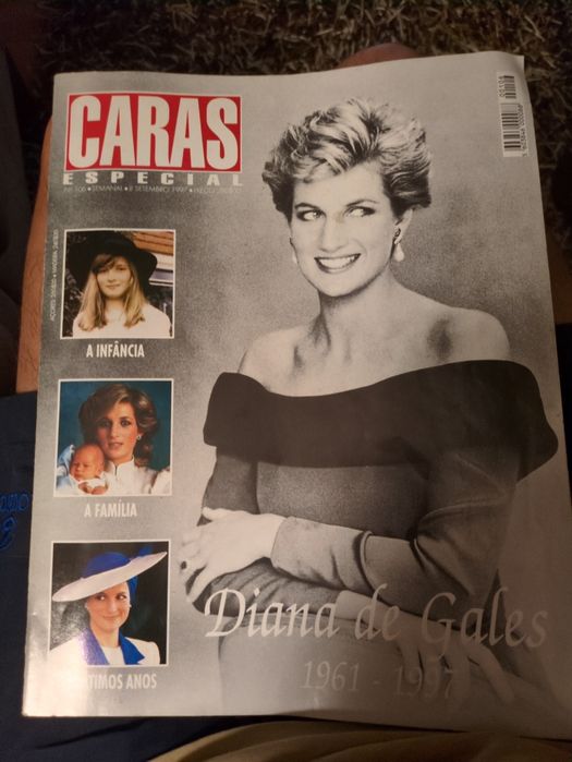 Caras Especial Diana de Gales