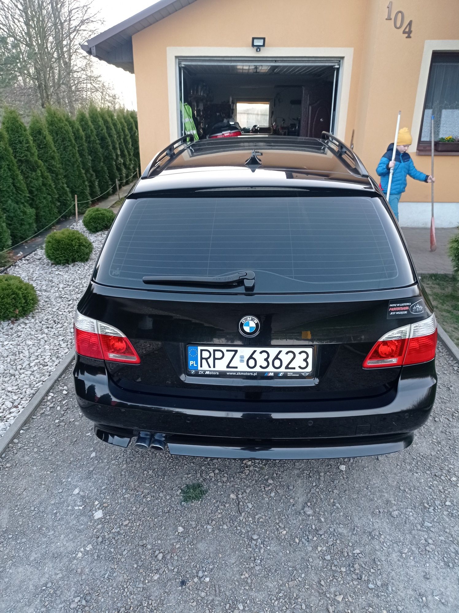 BMW E61 super stan