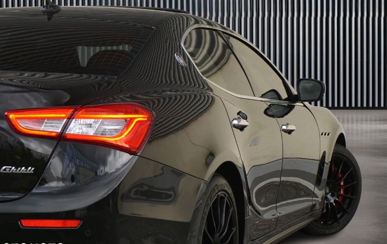 Maserati Ghibli na sprzedaz