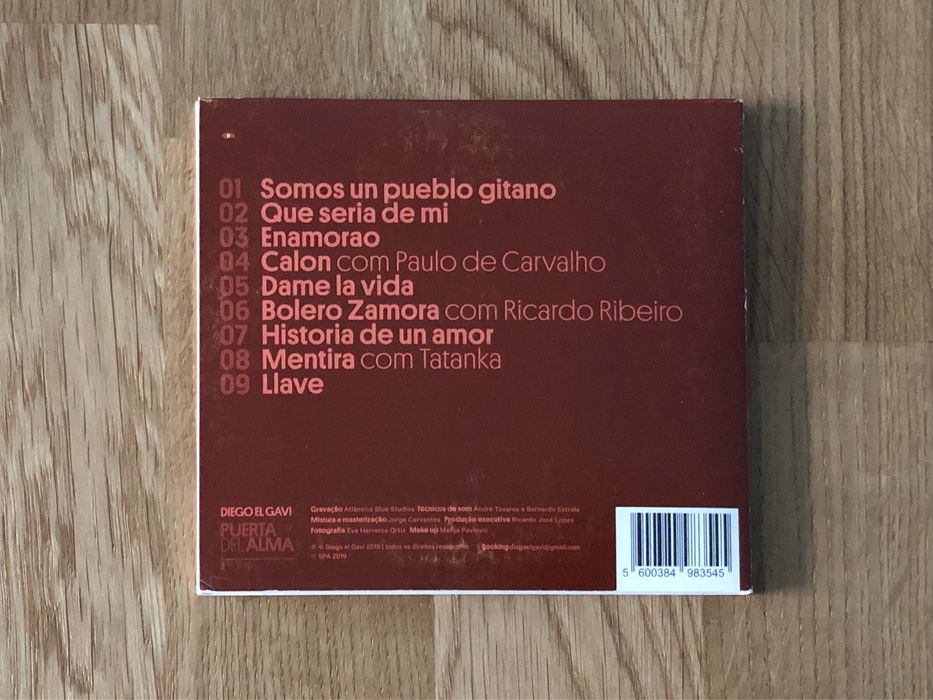 CD Diego el Gavi - Puerta del Alma