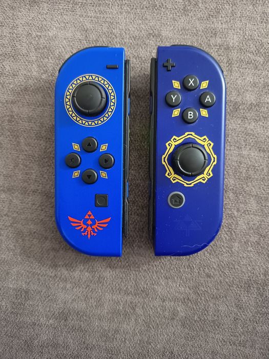 Par de Joy cons: Edição limitada Zelda