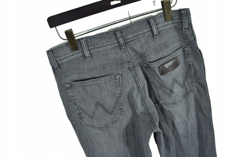 Wrangler Texas Męskie Spodnie Jeansowe W34 L32