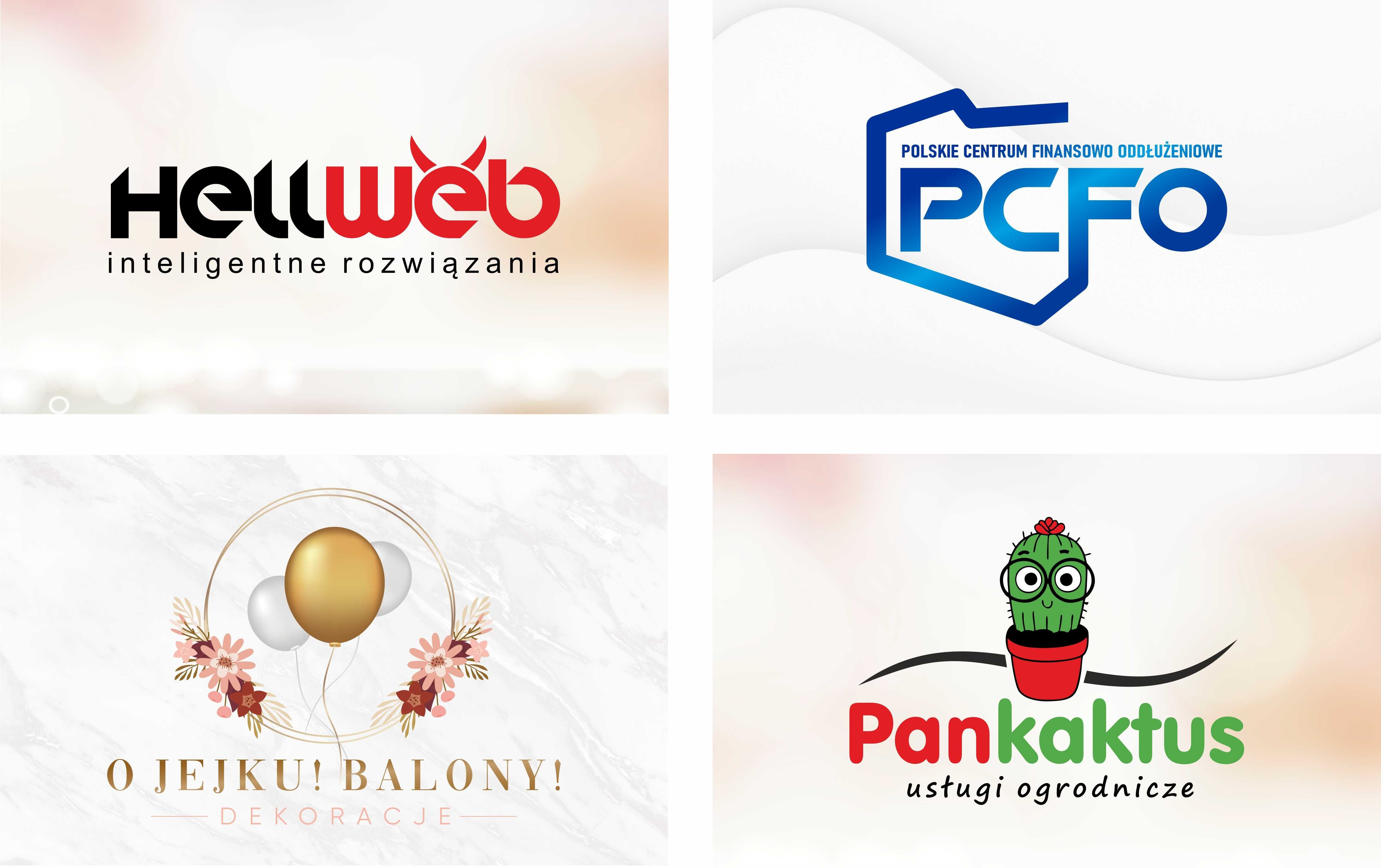 Projekt logo / logo firmy / projekty graficzne / projektowanie