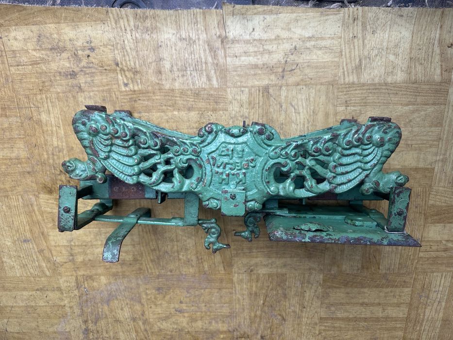 Stara waga szalkowa kaczki