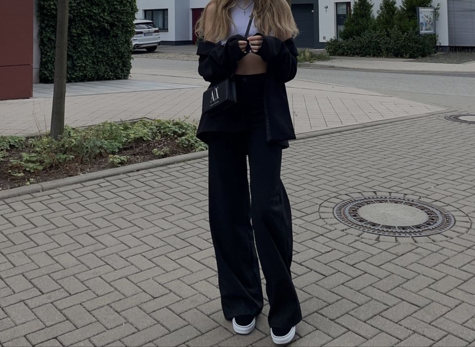 Чорні Брюки Zara