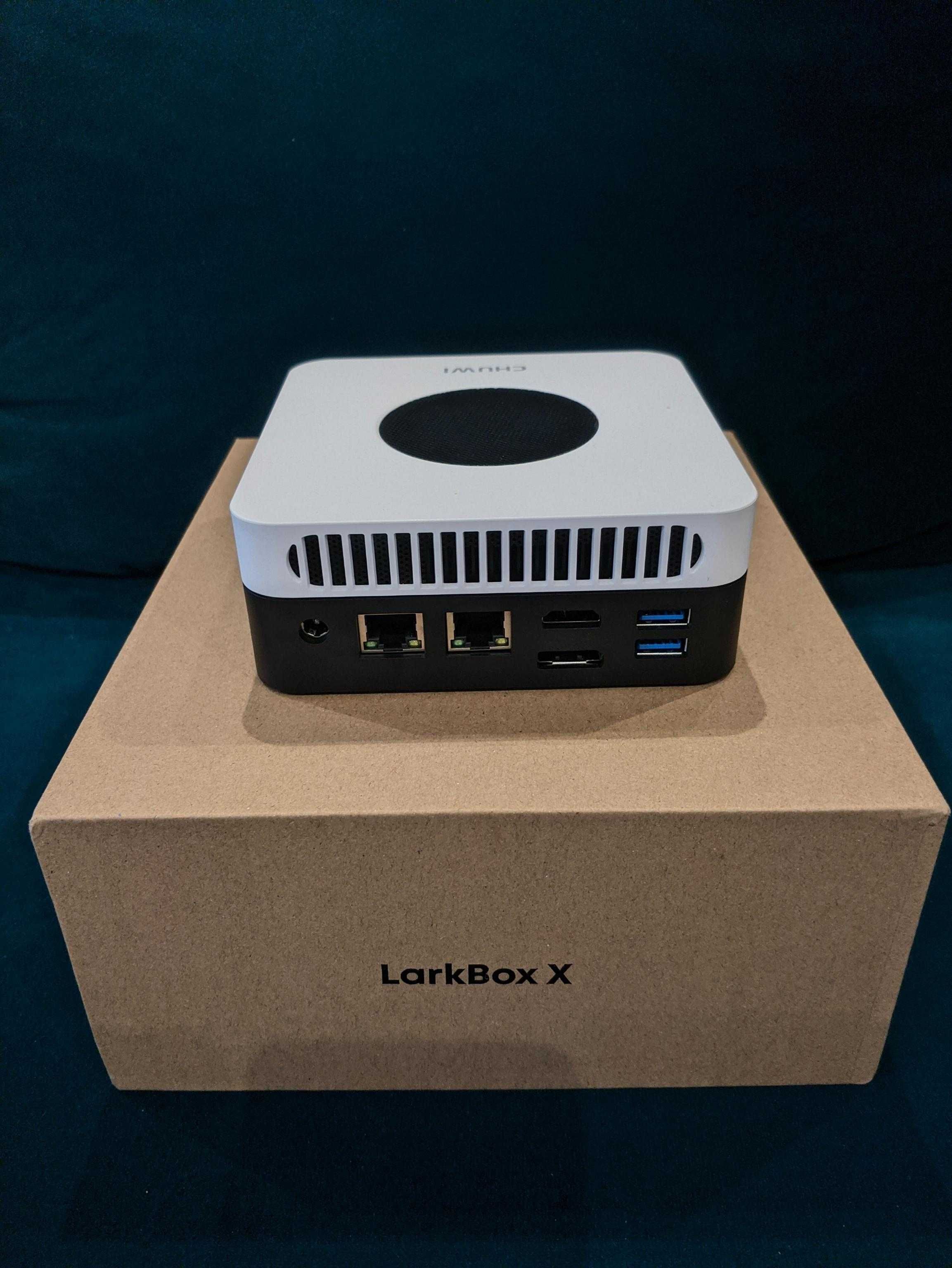 LarkBox X 2023 Intel N100 + 12GB RAM + 512 GB SSD