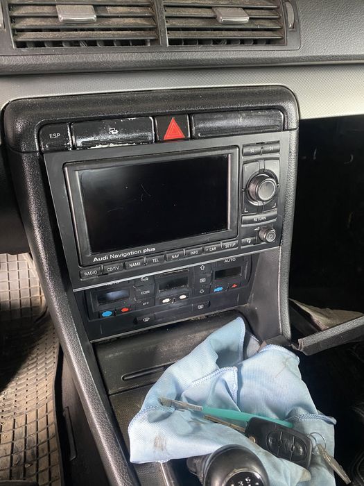 Audi a4 a3 radio nawigacja plus