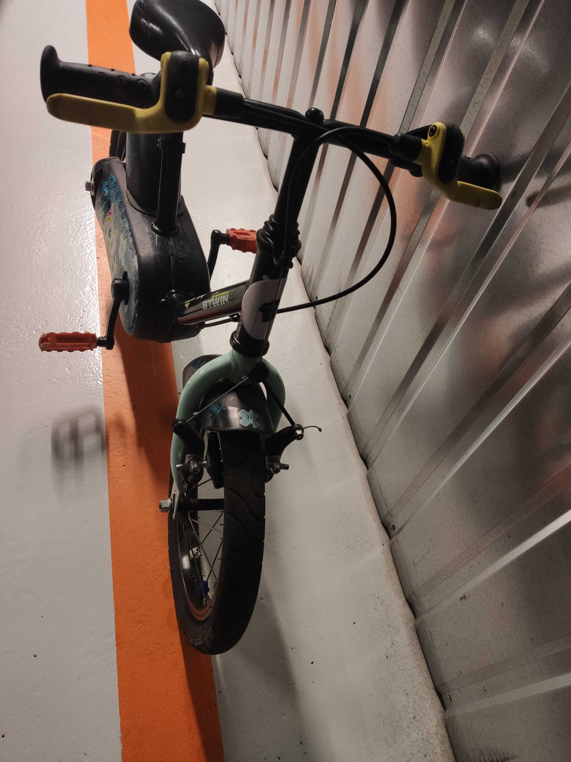 Btwin Mini Monsters 500, Koła 14'', Rower, Rowerek