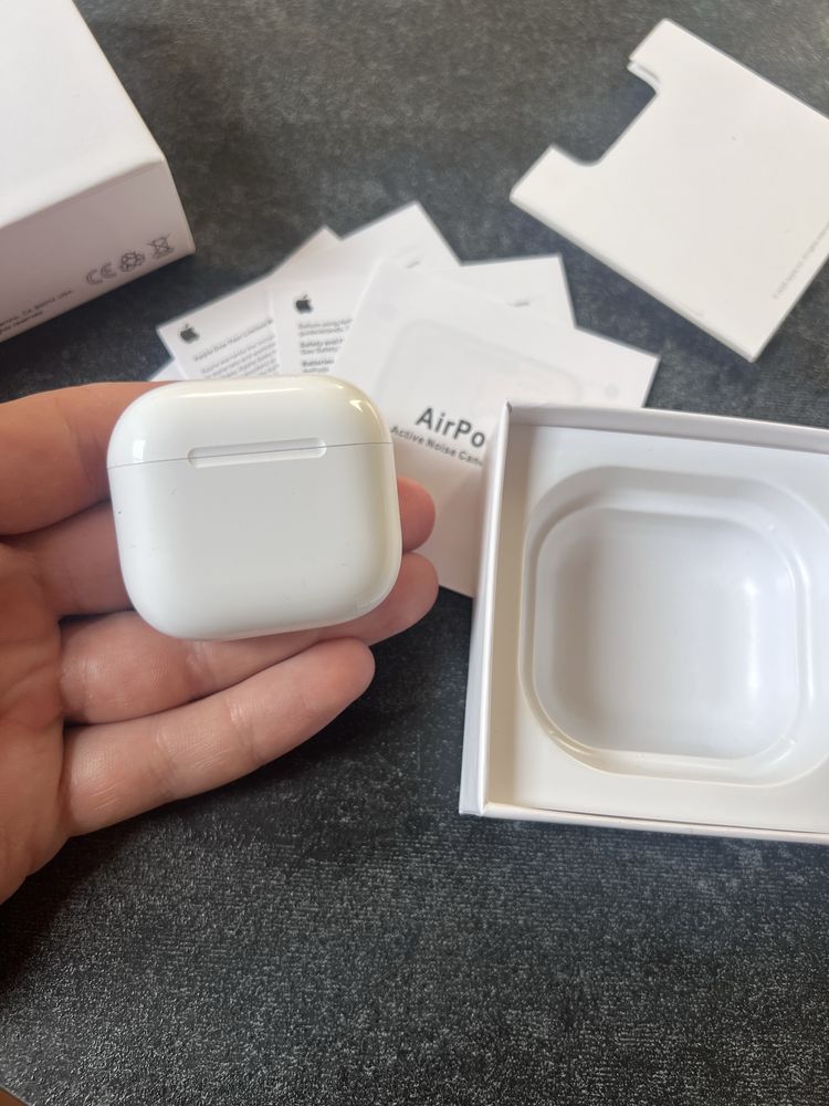 Навушники AirPods 4 | Найкраща якість за адекватною ціною