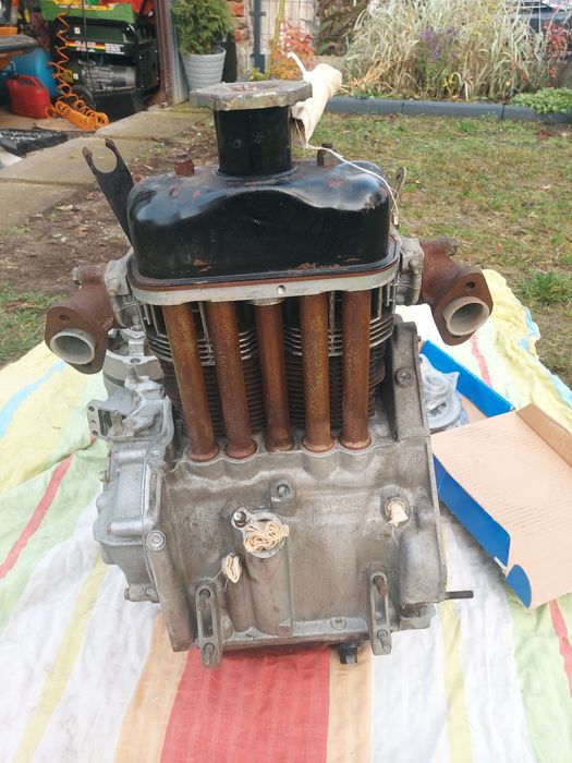 Silnik Nowy fiat 126p 650 alternator sprzęgło pompka paliwa