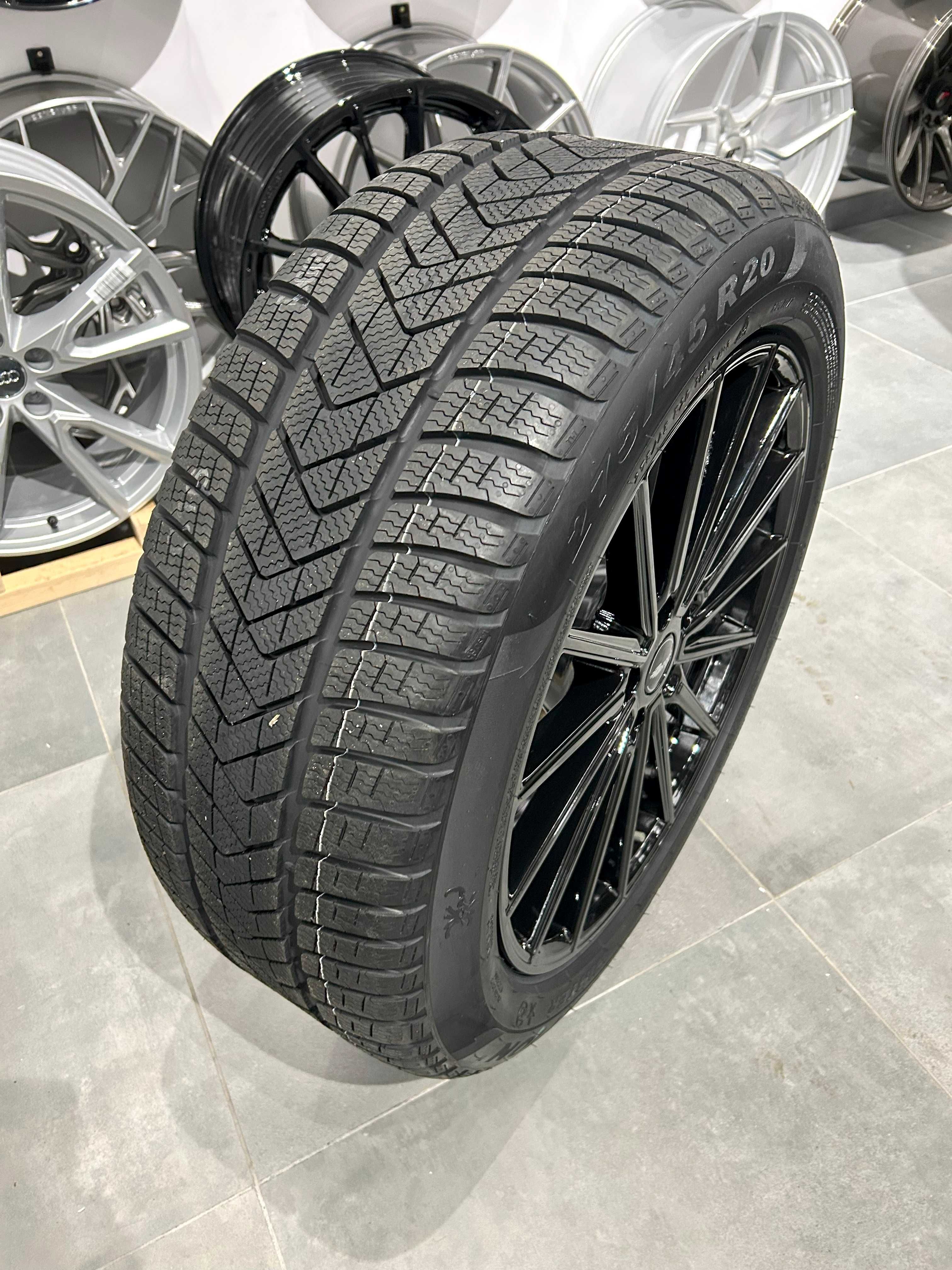 Koła zimowe 20 5x112 ET35 BROCK BMW X5 G05 G18 X6 G06 TPMS RunFlat