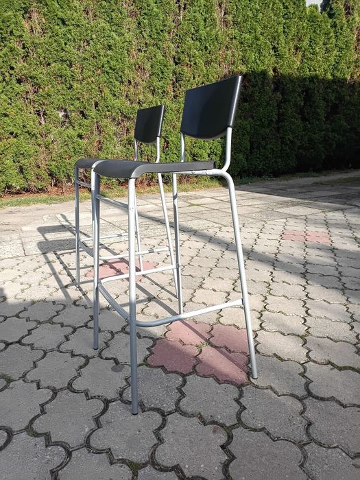 Krzesło barowe stołek wysoki Ikea stan idealny Opole