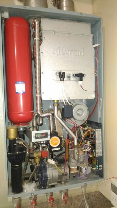 Ремонт та обслуговування газових котлів, колонок, плит, бойлерів.