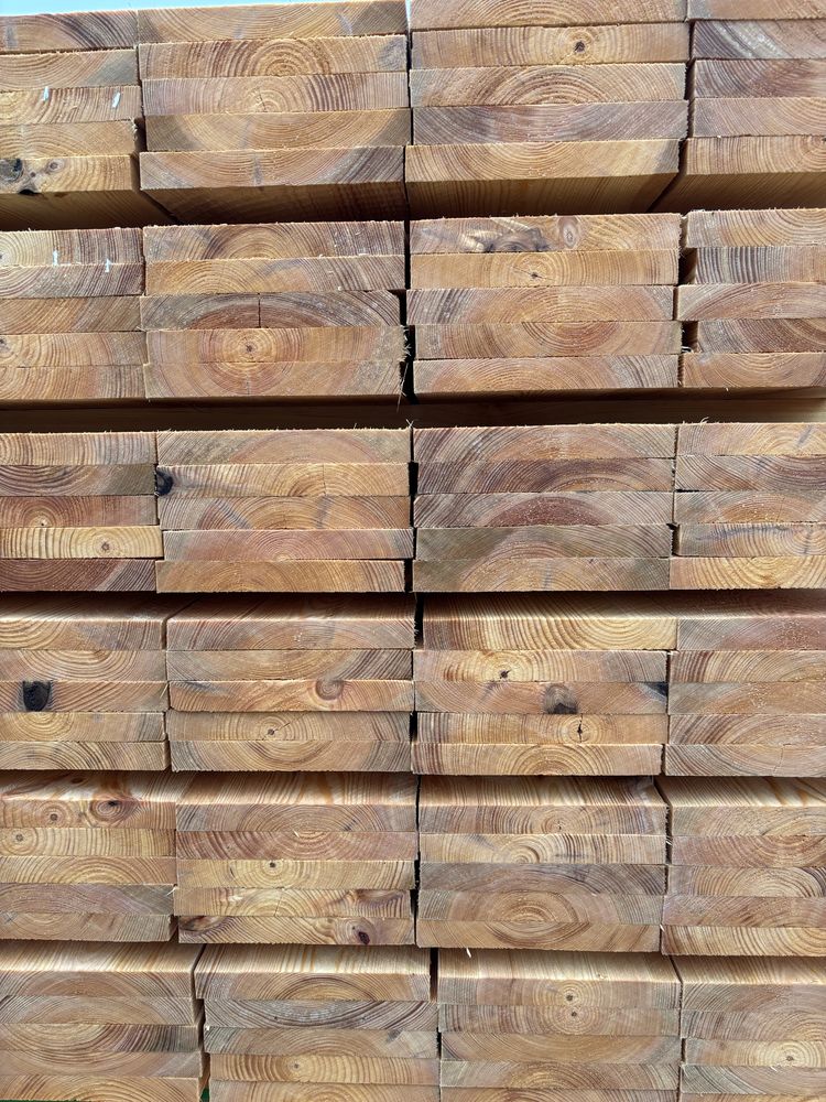 Deska I klasa 25x200x4000; 2,5x20x400 cm, przekładana co warstwę