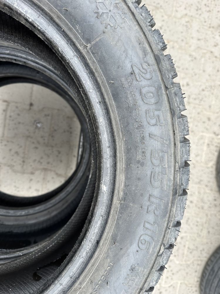 205/55r16 bieznikowane zima 2024rok