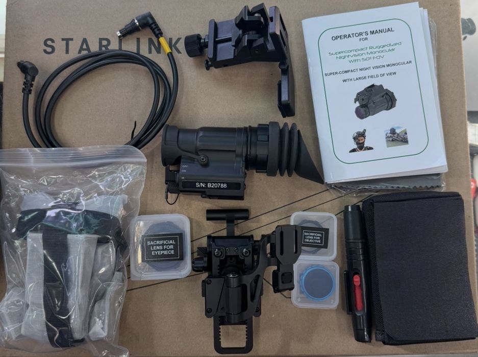 Новий монокулчр PVS 14NVLS