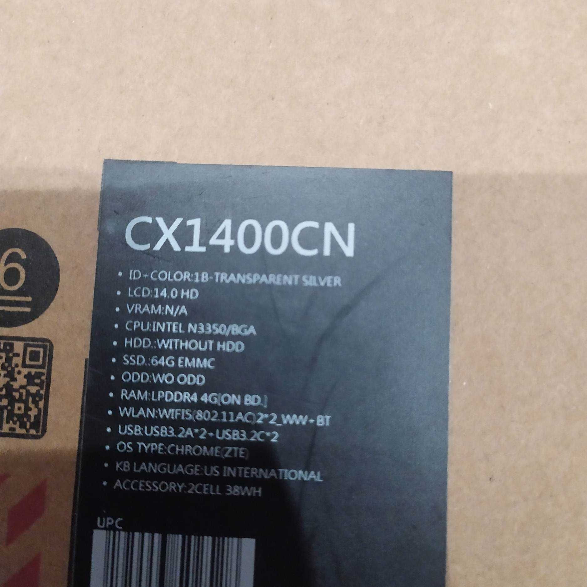 ASUS chromebook CX1400CN