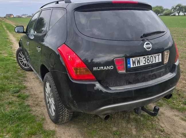 Ляда Скло заднє Nissan Murano I Z50 2002-2007 Мурано 1 Розборка Шрот
