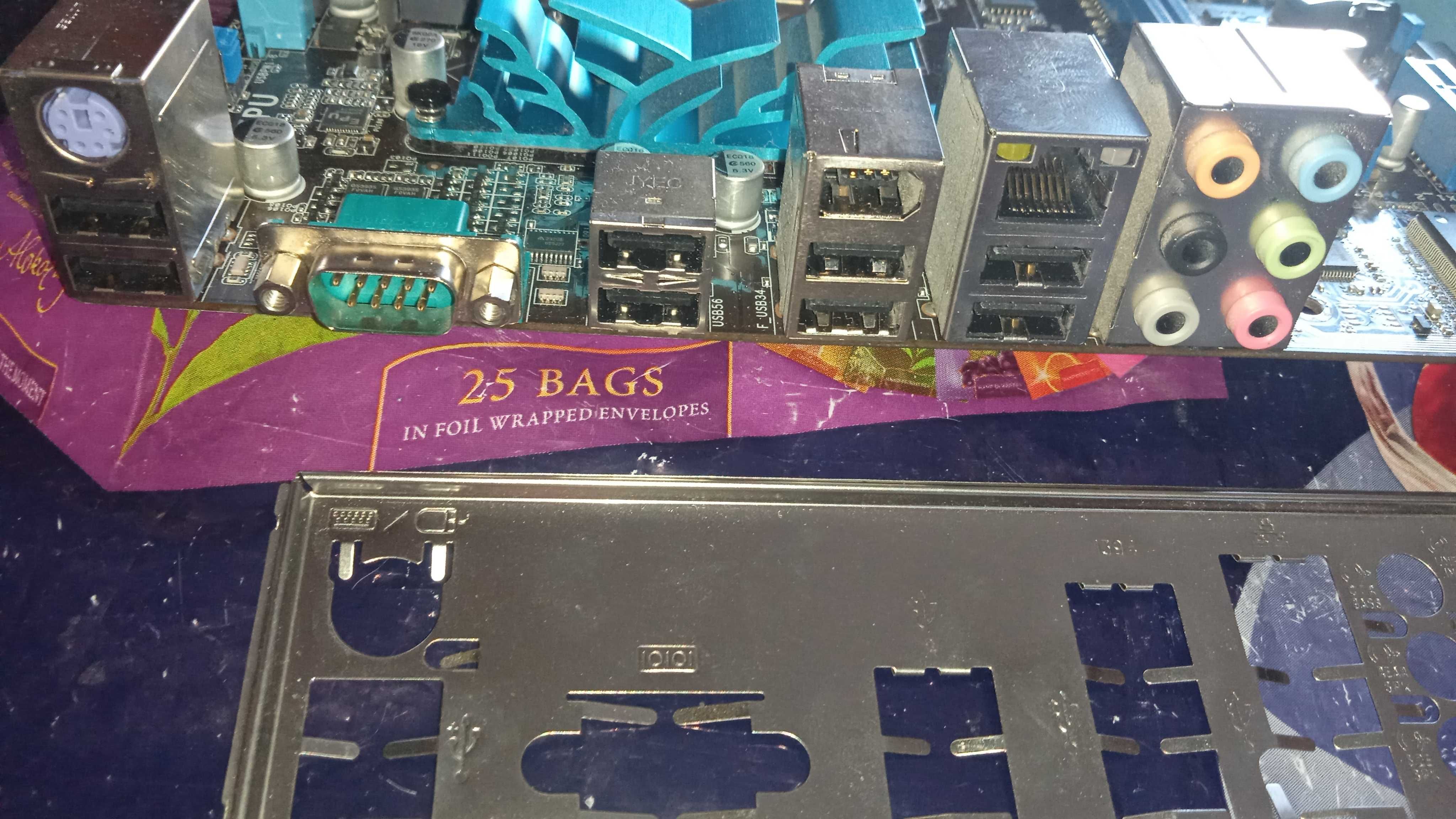 материн пл. сокет 1156 Asus P7P55-M (ddr3)+Core i5 650 (3.2Ghz)+кулер