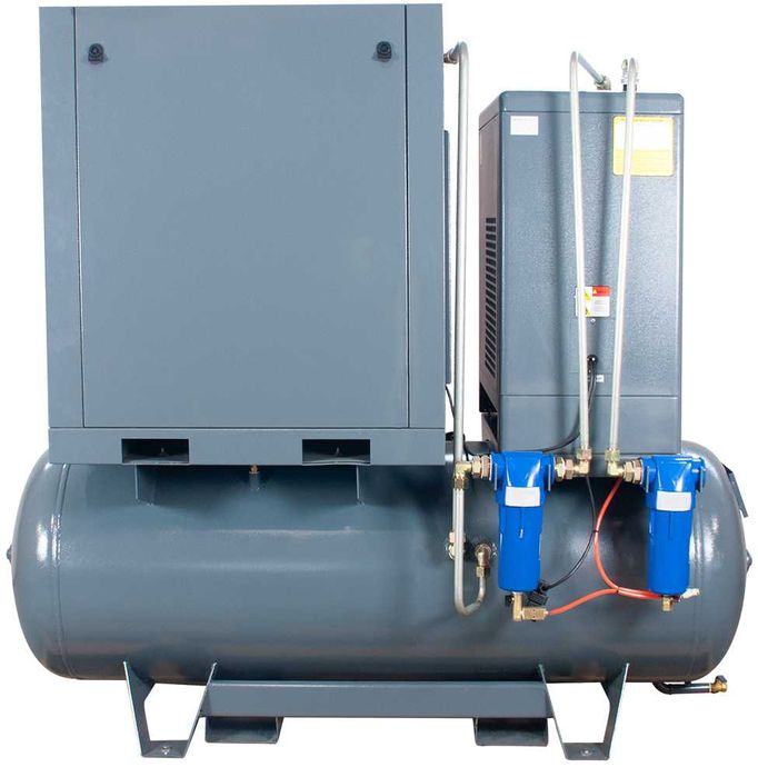 Kompresor Śrubowy 15KW 2150L/min Zbiornik 500L Osuszacz Filtry Kupczyk