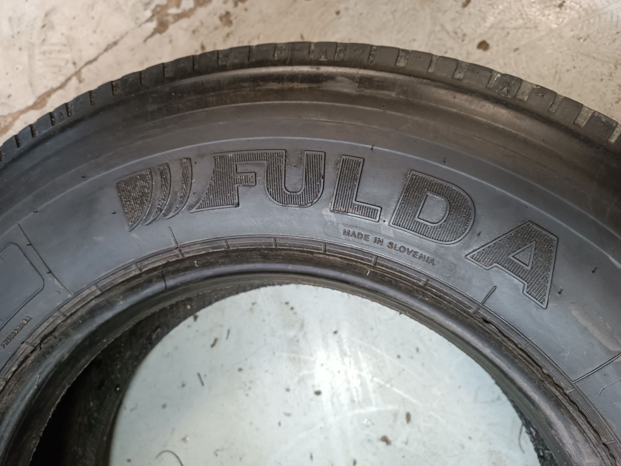225/75R17.5 Fulda RegioControl