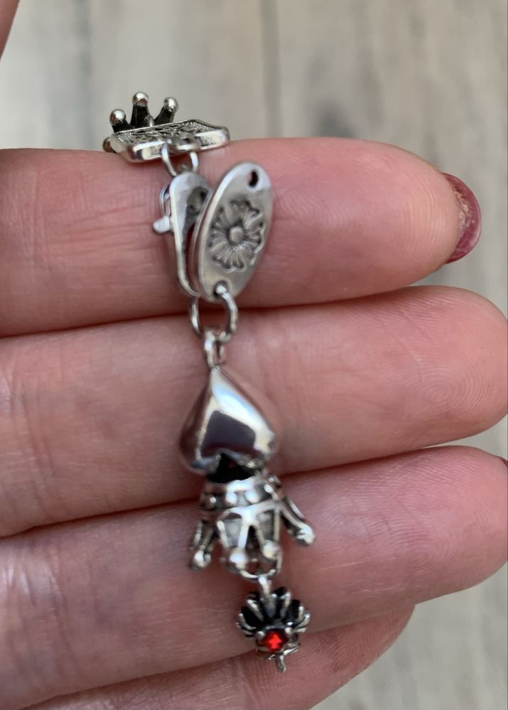 Браслет Chrome Hearts / Браслет Хром Хвртс y2k