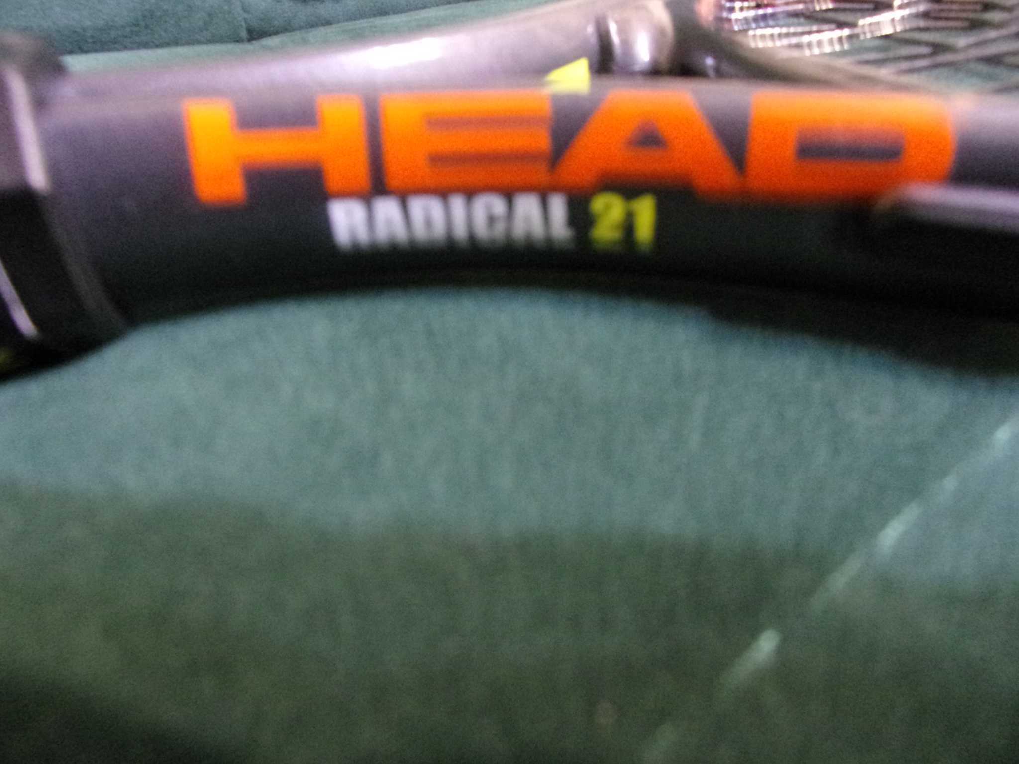 Juniorska rakieta tenisowa Head Radical Junior 21 waga 180