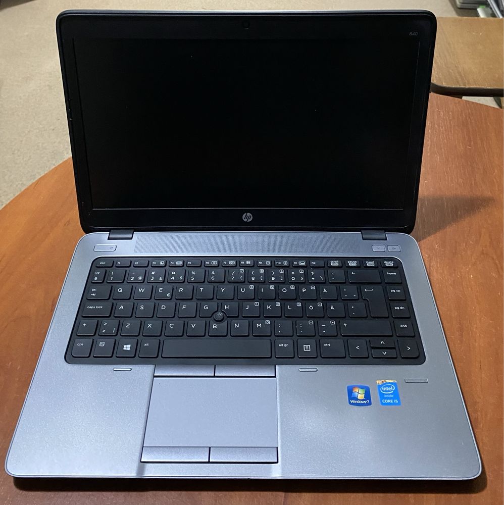 ноутбук HP EliteBook 840 14"/4GB RAM/300GB HDD/ i5-4200! N918
