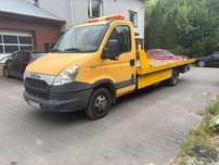 Iveco Daily 50C15 laweta, 30 tys km przebieg, nie Master, 1 właściciel, najazd