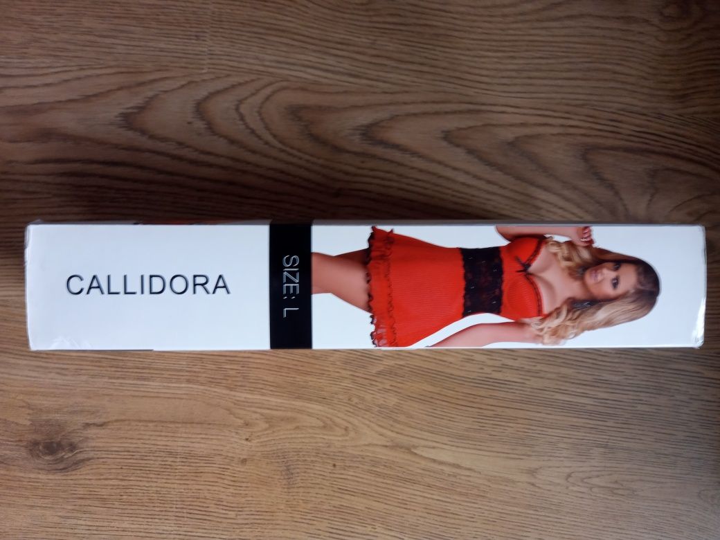 Koszulka i stringi Callidora Rozmiar L Livia Corsetti
