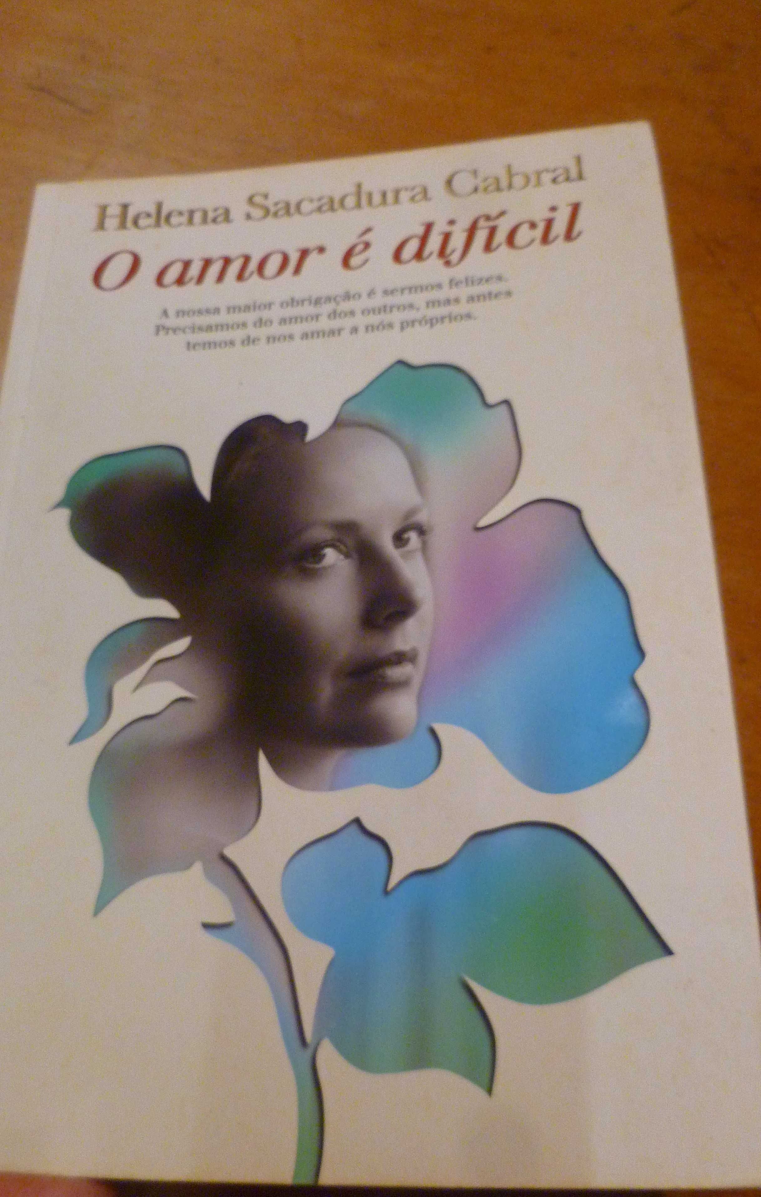 2 livros de Helena Sacadura Cabral
