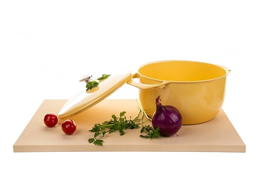 Syntetyczna deska do krojenia 50x25 cm ASAHI CC-SC101 beżowa