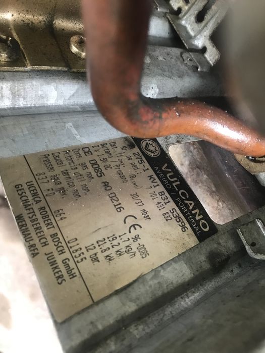 Esquentador inteligente