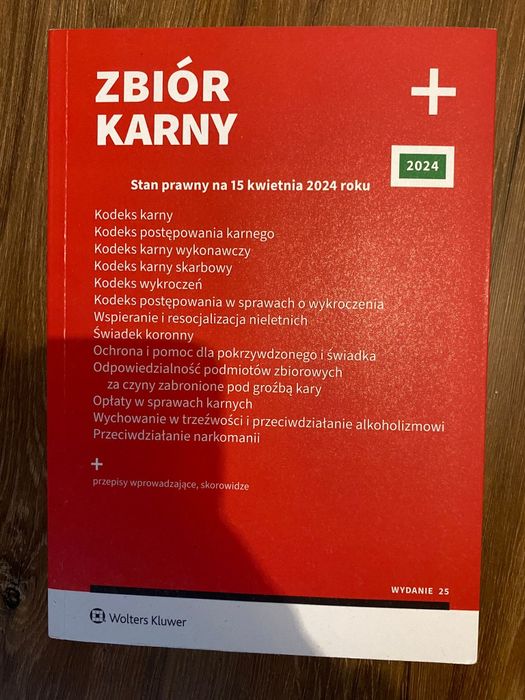 Zbiór Karny duży z plusem