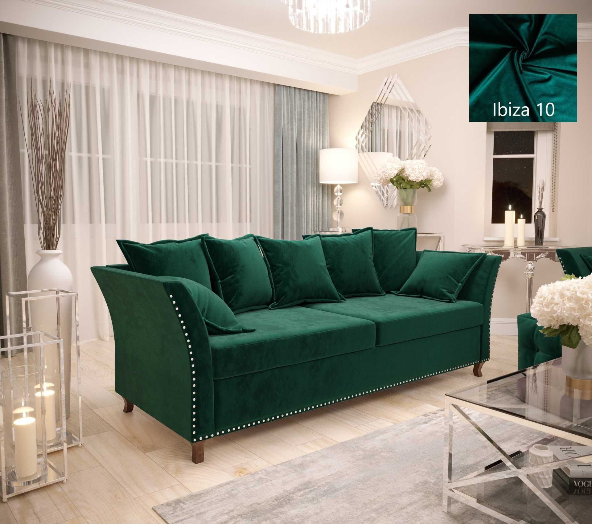 Sofa Kanapa Laura Glamour Ekskluzywna VeroLux