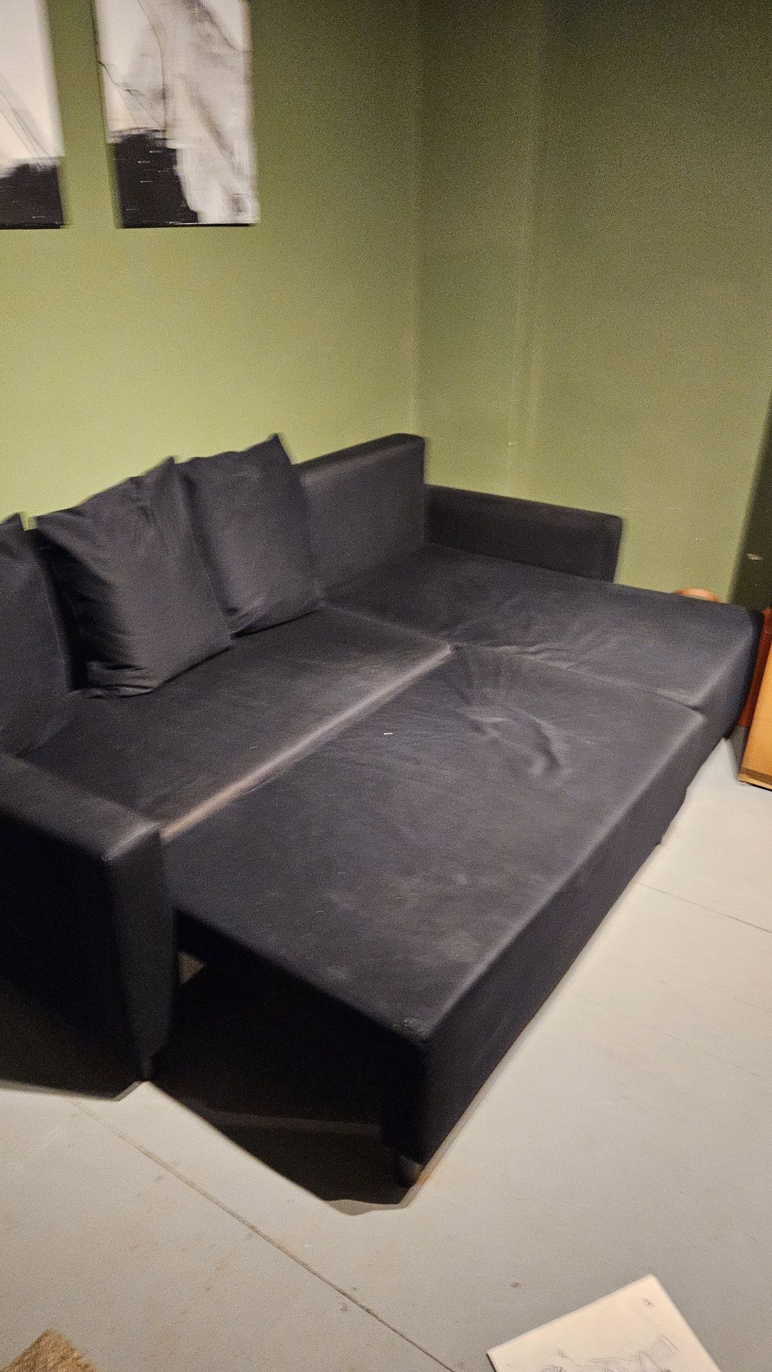 Kanapa lugnvik Ikea