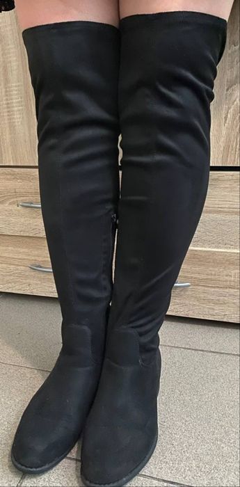 Ботфорти, розмір 39