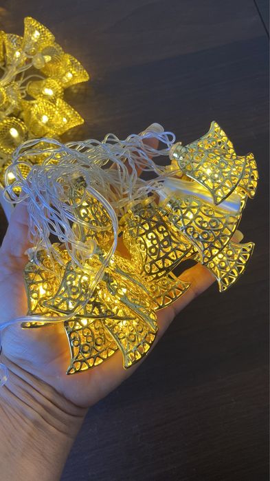 Гирлянда «Теплые фигурки»