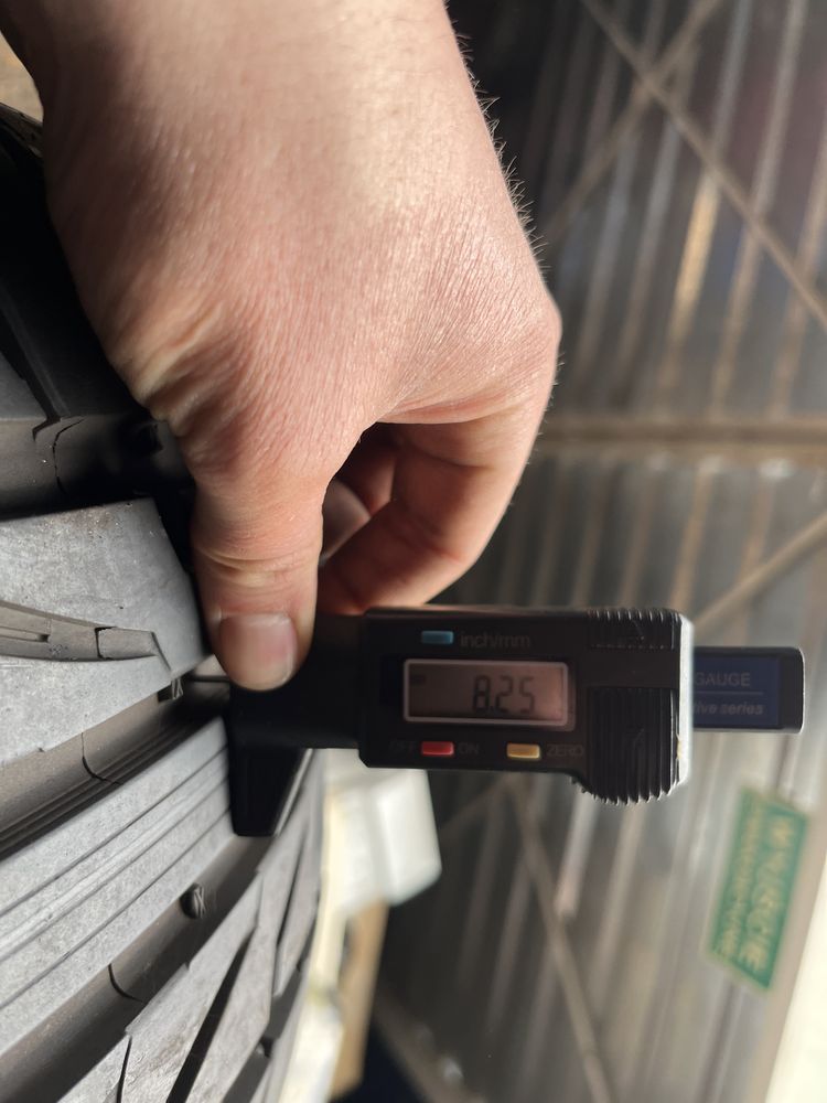 245/40/17 Semperit Speed Life 2 jak nowa 8,2mm 2019r 1szt