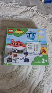 LEGO DUPLO, klocki Town, Samolot i lotnisko, 10961