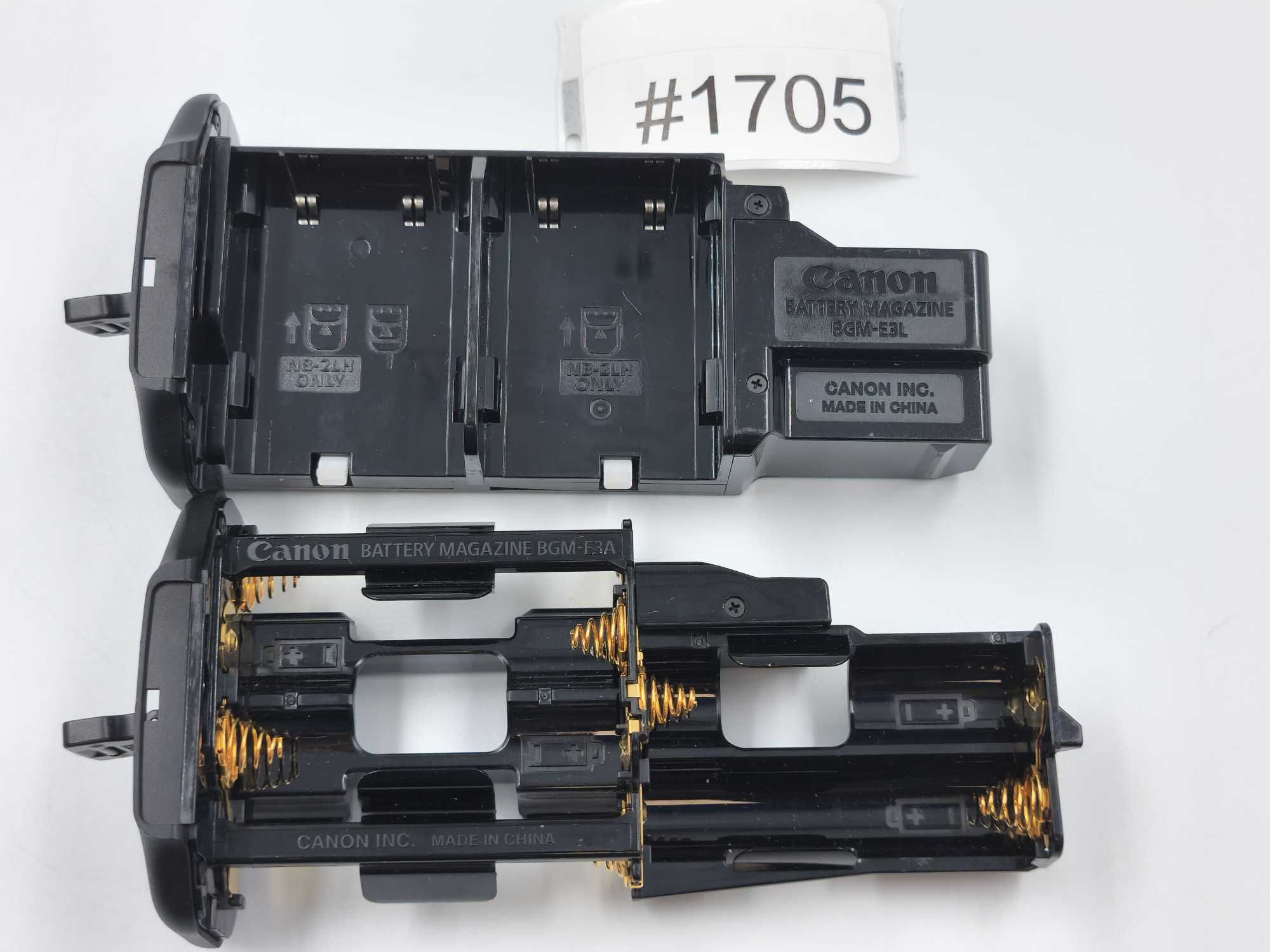 Canon BG-E3 Oryginalny Battery Grip | Uchwyt na baterie | #1705