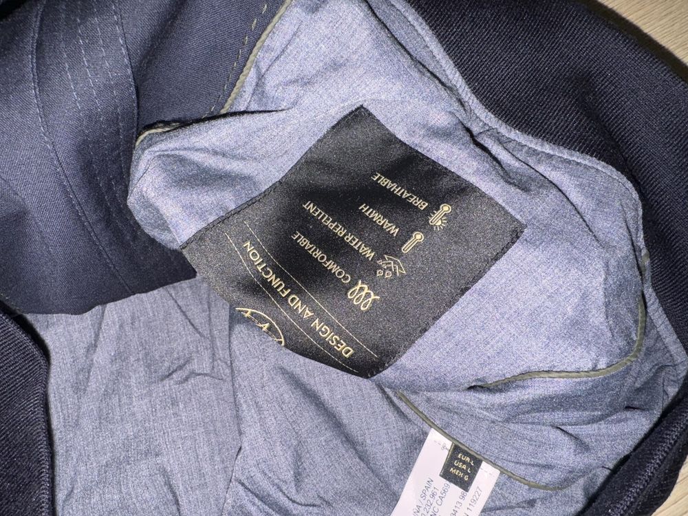 Куртка чоловіча Massimo Dutti, розмір L, нова з етикеткою