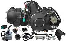 Silnik Atv quad 125 cc 1+1  3+1