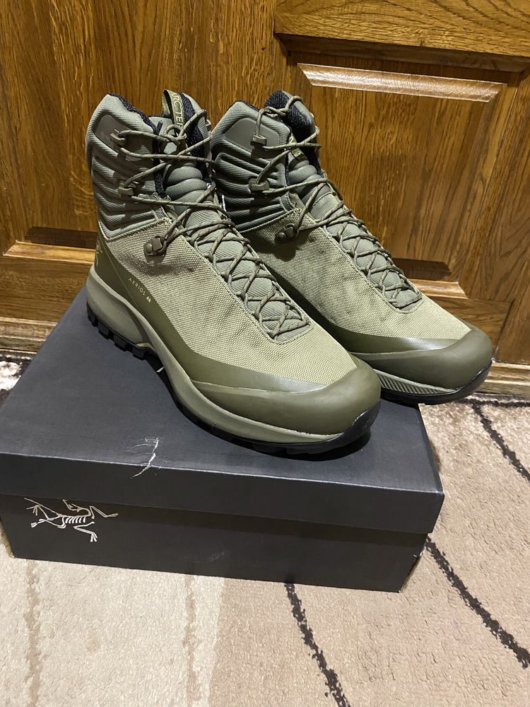 Тактичні черевики Arc’teryx Aerios AR Mid GTX