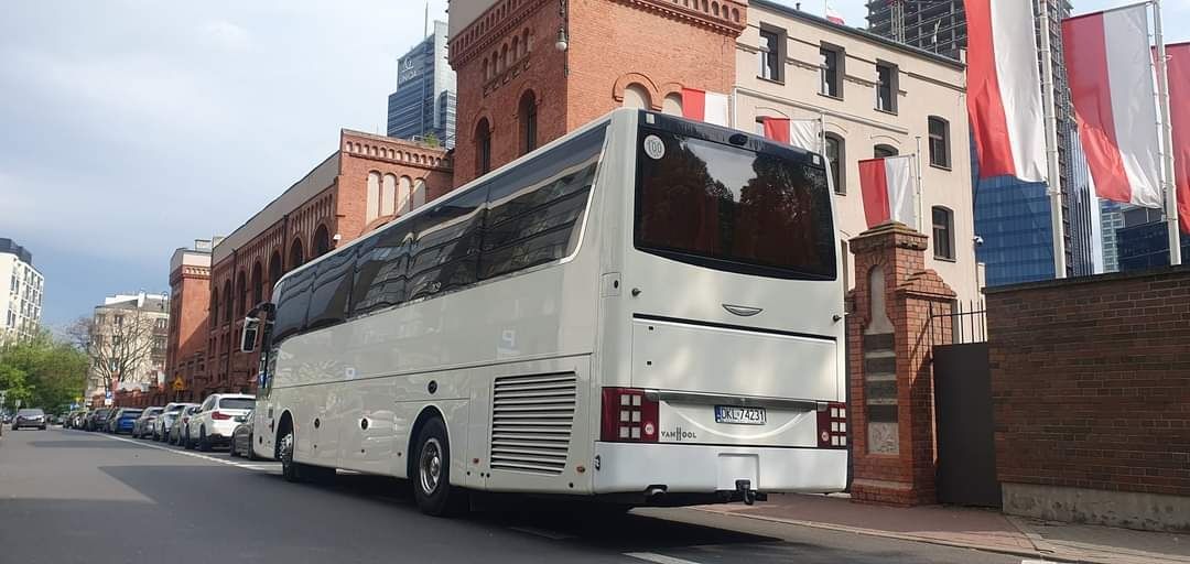 PRZEWÓZ OSÓB Autobusy Busy 9os 20os 60os Krajowy I Miedzynarodowy