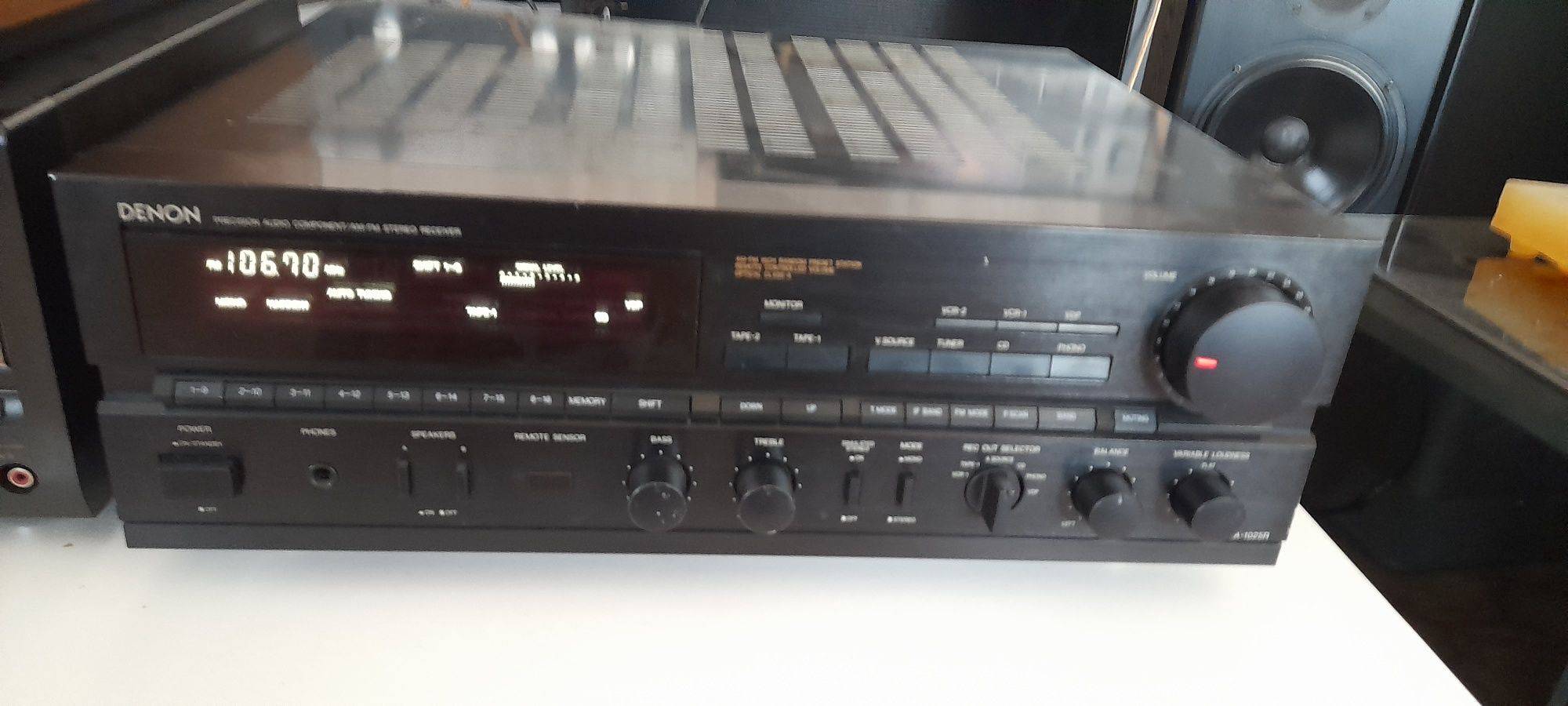 DENON DRA-1025R najwyższy model klasa A Rzadki poszukiwany