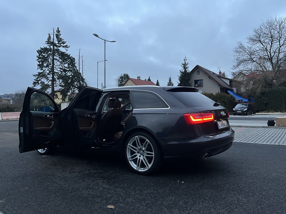 A6-C7  Quattro 3.0TDI S-tronic ( na 20 kołach Michelin)