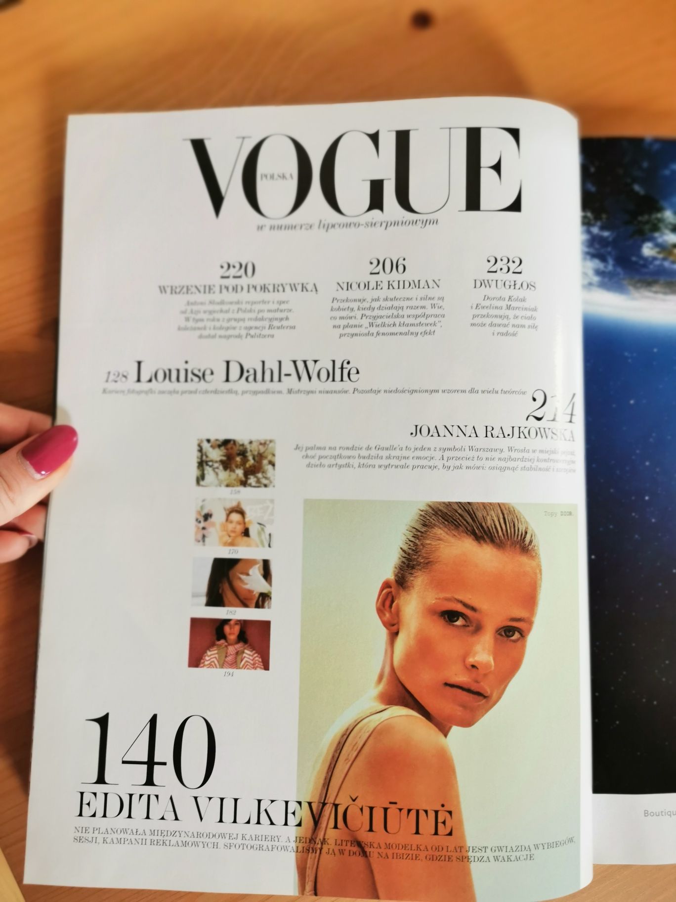 Vouge Polska Nr 17/18 (7-8) Lipiec Sierpień 2019 Valentino Lato