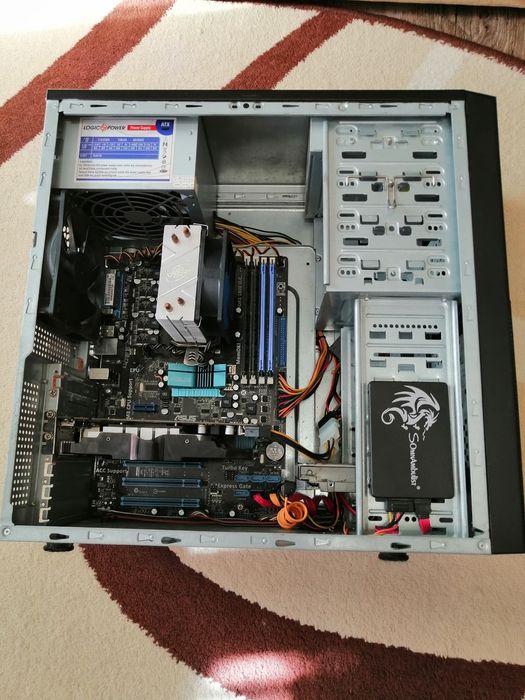 Комп'ютер, системний блок